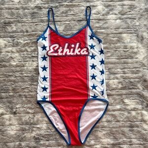 Ethika Patriotic Star One-Piece Bodysuit